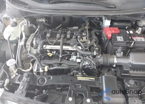 2020 Nissan Versa S Xtronic Cvt from USA, damaged, VIN 3N1CN8DV2LL807746